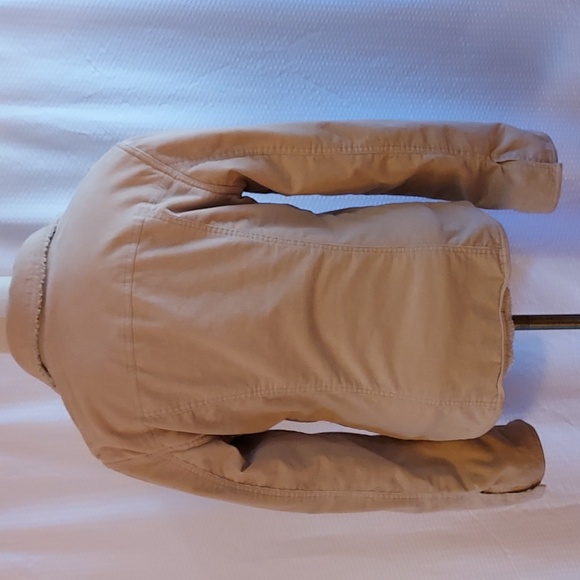 For Joseph Fortune Women's Jacket Corduroy Sherpa Cream Y2K Trucker  M - Picture 5 of 15